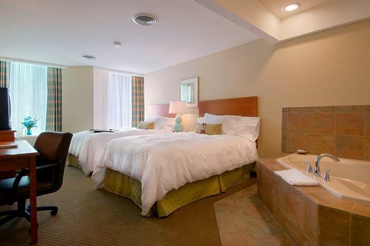 Hampton Inn & Suites Milwaukee Downtown Zimmer foto